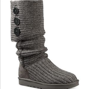 Ugg Classic Cardi Knit boot